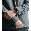 Samsung Galaxy Watch 4/5 40mm Armbånd Metal One Band Sort