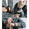 Samsung Galaxy Watch 4/5 44mm Armbånd Metal One Band Sort