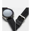 Samsung Galaxy Watch 20mm Armbånd Rubber One Band Sort