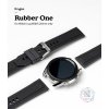 Samsung Galaxy Watch 20mm Armbånd Rubber One Band Sort