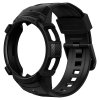 Samsung Galaxy Watch 4 Classic 42mm Cover Rugged Armor Pro Sort