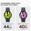 Samsung Galaxy Watch 6 44mm Armbånd Modern Fit 316L Sort