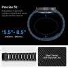 Samsung Galaxy Watch 6 44mm Armbånd Modern Fit 316L Sort