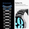 Samsung Galaxy Watch 6 44mm Armbånd Modern Fit 316L Sort