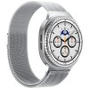 Samsung Galaxy Watch 8 40/44mm/Classic 46mm Armbånd Metal Fit Sølv