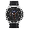 Samsung Galaxy Watch 8 40/44mm/Classic 46mm Armbånd WBF0 Sort