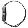Samsung Galaxy Watch 8 40/44mm/Classic 46mm Armbånd WBF0 Sort