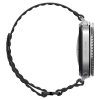 Samsung Galaxy Watch 8 40/44mm/Classic 46mm Armbånd WBF0 Sort