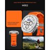 Samsung Galaxy Watch 8 40/44mm/Classic 46mm Armbånd WBS2 Orange