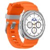 Samsung Galaxy Watch 8 40/44mm/Classic 46mm Armbånd WBS2 Orange