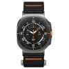 Samsung Galaxy Watch Ultra Armbånd DuraPro Flex Sort