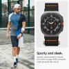 Samsung Galaxy Watch Ultra Armbånd DuraPro Flex Sort