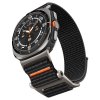 Samsung Galaxy Watch Ultra Armbånd DuraPro Flex Sort