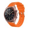 Samsung Galaxy Watch3 41mm Armbånd Pinstripe Orange