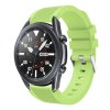 Samsung Galaxy Watch3 45mm Armbånd Pinstripe Grøn
