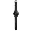 Samsung Galaxy Watch3 45mm/Galaxy Watch 46mm Armband 22mm Äkta Läder Svart