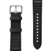 Samsung Galaxy Watch3 45mm/Galaxy Watch3 46mm Armbånd 22mm Retro Fit Sort