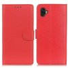 Samsung Galaxy Xcover 6 Pro Etui Litchi Rød