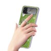 Samsung Galaxy Z Flip 4 Deksel Glitter Grønn