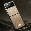 Samsung Galaxy Z Flip 4 Cover Glitter Guld