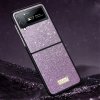 Samsung Galaxy Z Flip 4 Cover Glitter Lilla