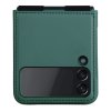 Samsung Galaxy Z Flip 4 Cover Qin Series Grøn