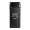 Samsung Galaxy Z Flip 4 Cover Thin Fit Ring My Sketch Crystal Clear