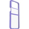 Samsung Galaxy Z Flip 4 Skal Thin Flex Sparkle Purplexing