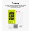 Samsung Galaxy Z Flip 4 Skærmbeskytter Dual Easy Film 2-pak