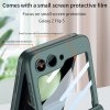 Samsung Galaxy Z Flip 5 Cover Hinge Protection Mørkegrønn