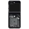 Samsung Galaxy Z Flip 6/Galaxy Z Flip 7 FE Cover Ultra Hybrid Pro Zero One Sort