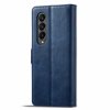 Samsung Galaxy Z Fold 4 Etui med Kortholder Blå