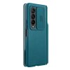 Samsung Galaxy Z Fold 4 Etui Qin Pro Series Grøn
