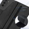 Samsung Galaxy Z Fold 5 Etui Penalhus Brun