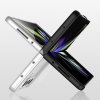Samsung Galaxy Z Fold 5 Cover med Kortholder Stativfunktion Krydstekstur Sort