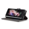 Samsung Galaxy Z Fold3 Etui med Kortholder Stativfunktion Grå