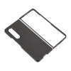 Samsung Galaxy Z Fold3 Cover Kulfibertekstur Sort