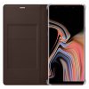 Leather View Cover till Samsung Galaxy Note 9 Fodral Original Brun