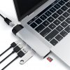 USB-C Pro Hub med 4K HDMI och Ethernet Sølv