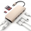 USB-C Multi-Port Adapter 4K Gigabit Ethernet Gold