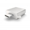 USB-C till USB-A 3.0 Adapter Sølv