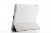 iPad 9.7 (2/3/4:e generationen) Case Blomstermønster Hvid