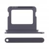 SIM-kortholder til iPhone 17 - Sort