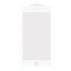 Skærmbeskytter av Hærdet Glas till iPhone 7/8 Plus Full Size 3D Välvd Hvid