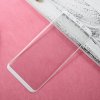 Skærmbeskytter av Hærdet Glas till Samsung Galaxy S8 Plus Full Size 3D Välvd Hvid