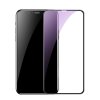 Skærmbeskytter i Hærdet Glas Anti-blue-ray Full Size iPhone Xs Max/11 Pro Max Sort