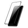 Skärmskydd i Härdat Glas 0.2mm 9H Full Size iPhone Xr/11 Svart