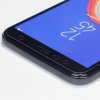 Skærmbeskytter till Samsung Galaxy J6 Plus 2018 Hærdet Glas Full Size Välvd
