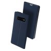 Skin Pro Series till Samsung Galaxy S10 Etui Mørkeblå