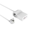 Skrivebord Oplader USB-C/A Power Strip Desk GaN 65W
